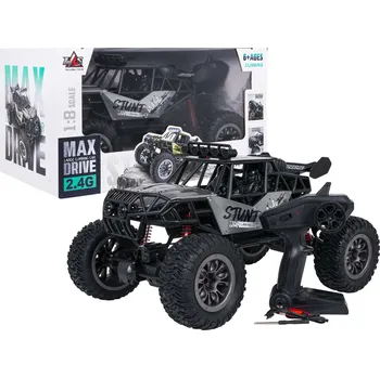 RC model auta R/C Crawler STUNT Závodní Šedý 1:8