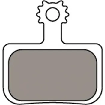 Brzda na kolo Goldfren Brzdové destičky GF-863