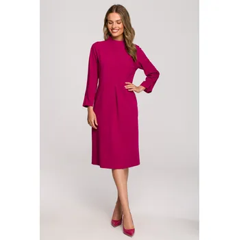 Dámské šaty Ležérní šaty Stylove klasické midi, velikost M