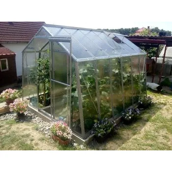 Skleník skleník LIMES Hobby H7/4,5 rozptylové kalené sklo 4 mm