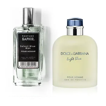 Pánský parfém Dolce & Gabbana Light Blue Man - SAPHIR - Select Blue Man 50 ml, inspirace, vůně pro pány
