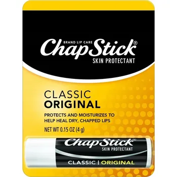 Péče o rty Ochranný balzám na rty ChapStick hydratační 4 g