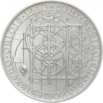 Česká republika. 200 Kč 2010. Sestrojení Staroměstského orloje. Běžná kvalita.