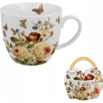 Hrnek Duo Zahra porcelán 490 ml