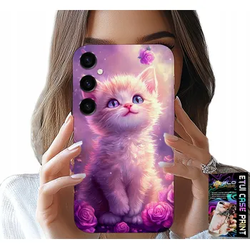 Pouzdro na mobilní telefon POUZDRO PRO SAMSUNG GALAXY A16 4/5G - ROZTOMILÉ KOTĚ, KOČKA, SE ZVÍŘATY