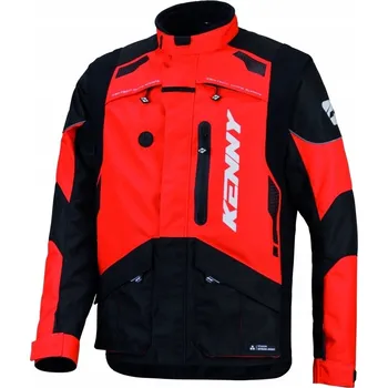 Moto oblečení Kenny Racing bunda Adventure Enduro Titanium Orange XXL