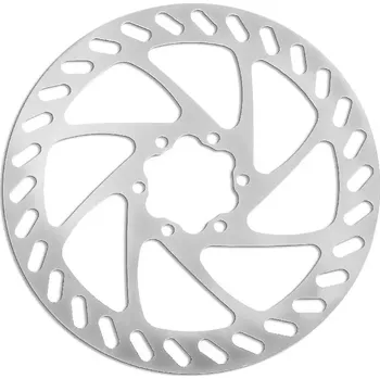 Brzda na kolo Alligator Kotouč Alligator HK-R stříbrný 6 děr průměr kotouče 160 mm