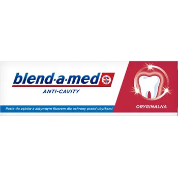 zubní pasta Blend-a-Med Zubní pasta Anti-Cavity Delikatní bělost 75 ml