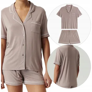 Dámské pyžamo Dámské pyžamo krátké modalové Atlantic XXL