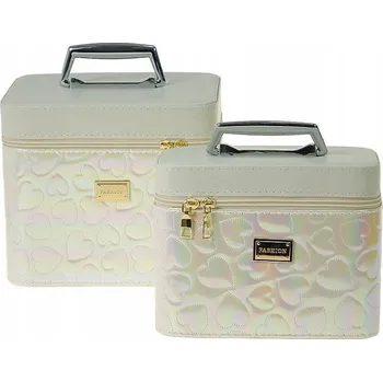 Kabelka Adar kabelka kufřík syntetická béžová