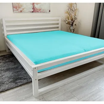 Prostěradlo Prémiové prostěradlo Froté - Tyrkysové, Rozměry: 90 x 200 cm