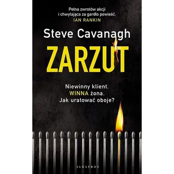 Zarzut Steve Cavanagh