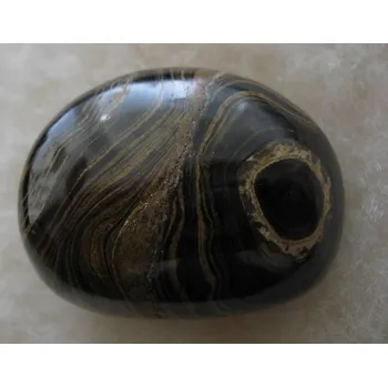 Stromatolit - tromlovaný kámen