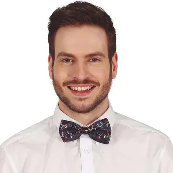 Vánoční dekorace Guirca Motýlek pánský Vánoční světelný řetěz 12 cm