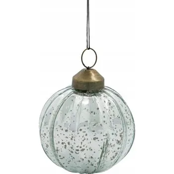 Vánoční dekorace House Doctor Vánoční Koule Shim Ø6 cm