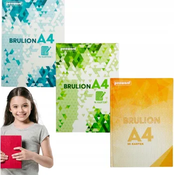 Sešit Sešit A4 s linkami Penword, 96 listů