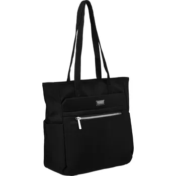 Kabelka Peterson shopper kabelka polyester černá