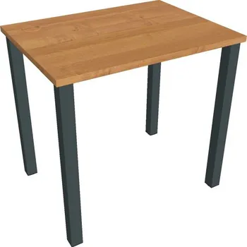 Psací stůl Pracovní stůl úzký UE 800 - OLŠE , ČERNÁ