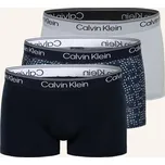 Calvin Klein Pánské Boxerky Microfiber Stretch, 3 Kusy V...
