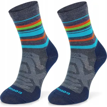 Pánské ponožky Kotníkové Ponožky Comodo modré, vel. 43-46