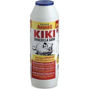 Podestýlka pro hlodavce KIKI CHINCHILLA SAND 1,9kg speciální písek pro činčily