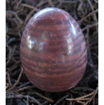 Jaspis zebrovitý - vejce