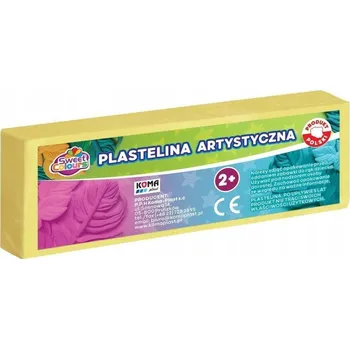 Modelovací hmota Modelovací hmota pastelově žlutá Koma-Plast