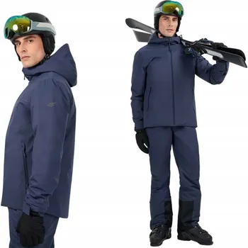 Pánská lyžařská bunda s membrána 5000 - tmavě modrá