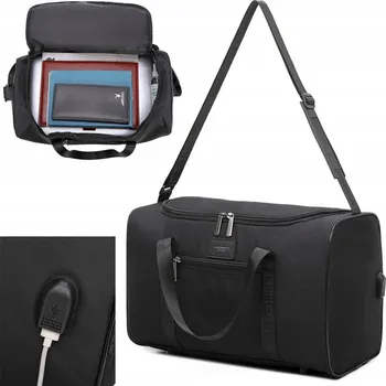 Cestovní taška Cestovní taška, příruční zavazadlo RYANAIR LUIGISANTO 40x20x25 cm s USB