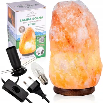 Lampička Solná lampa Ogrody Solne max. 7 kg napájení ze sítě