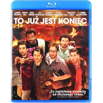 Blu-ray film To już jest koniec Blu-ray disk