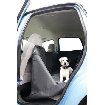 autosedačka pro psa Samohýl Exclusive Autopotah s bočnicemi nylon černý (50x50x130 cm)