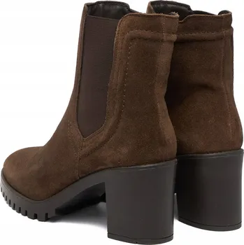 Dámské kozačky Lasocki kotníkové boty žena hnědá CEO-WI23-LUM-03