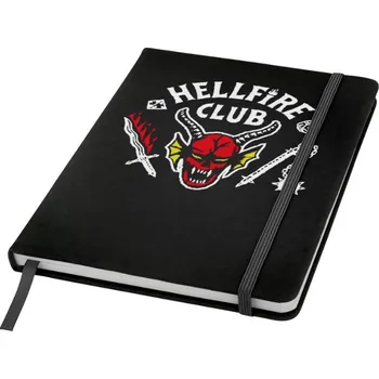 Blok Nelinkovaný blok A5 Stranger Things - Hellfire Club