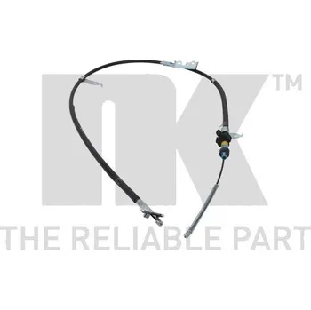 Brzdový systém Tažné lanko, parkovací brzda NK 9045214