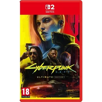 Hra pro Nintendo Switch Cyberpunk 2077 Ultimate Edition Nintendo Switch 2 disková edice