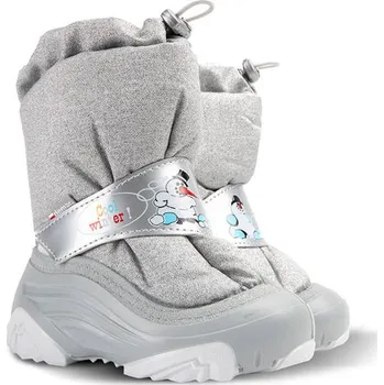 Chlapecké holínky Demar dětské sněhule vícebarevné velikost 24-25