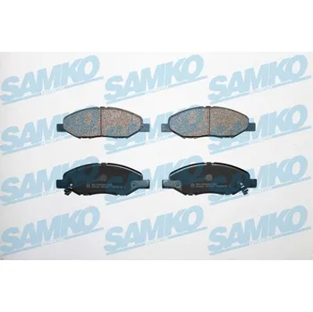 Brzdová destička Sada brzdových destiček, kotoučová brzda SAMKO 5SP1497