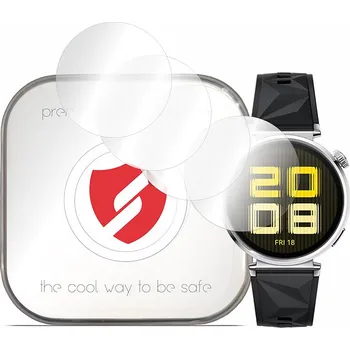 Příslušenství k chytrým hodinkám Ochrana displeje Premium Classic 4ks Huawei Watch GT 5 41mm čirá