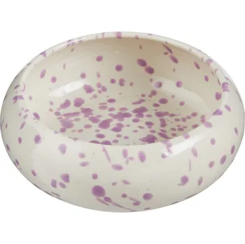 Butlers BOOGY SPLASH Miska 16 cm - fialová