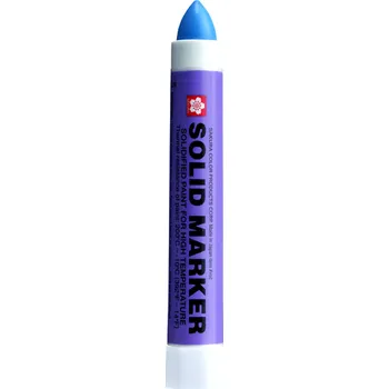 Barva ve spreji SAKURA Solid Marker Voskový Popisovač Blue