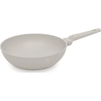 Pánev BERLINGERHAUS Pánev WOK s titanovým povrchem 28 cm Sahara Collection BH-8063