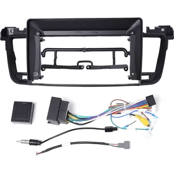 Auto Hi-Fi Rámeček s napájecím kabelem pro 9" autorádio pro Peugeot 508 CHRKXPG50891