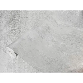 Tapeta Samolepicí dýha na nábytek, betonově šedý vzor, PVC Fólie pro renovaci nábytku