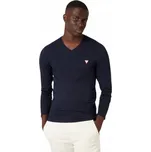 Guess tričko s dlouhým rukávem VN LS CORE TEE serek/dekolt V velikost M