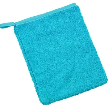 Froté žínka Tyrkysová BX9865 - 17x25 cm