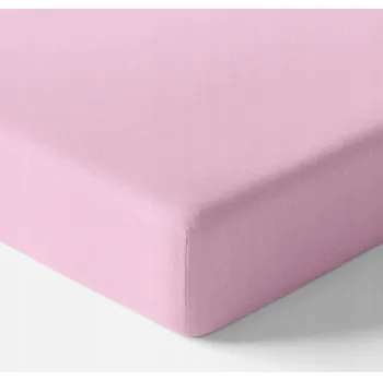 Prostěradlo Prostěradlo dětské bavlněné růžové 120x60 cm