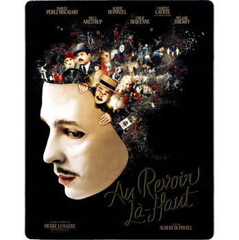 Blu-ray film See You Up There (Do zobaczenia w zaświatach) (steelbook) Blu-ray disk