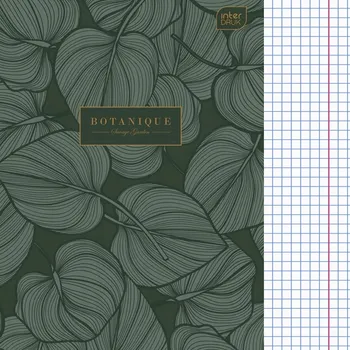 Sešit Sešit A5 s mřížkou Interdruk, 60 listů