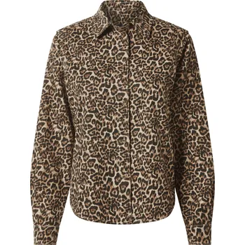 Dámská košile esmara® Dámská džínová košile (vzorovaná, 40)